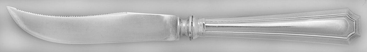 Fairfax (Sterling, 1910, No Monograms) Individual Fruit Knife with Silverplate Blade by Gorham Silver-1