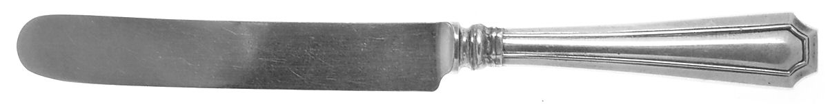 Fairfax (Sterling, 1910, No Monograms) Old French Hollow Knife with Bolster by Gorham Silver-1