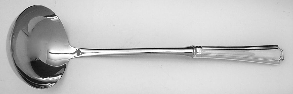 Fairfax (Sterling, 1910, No Monograms) Soup Ladle with Stainless Bowl by Gorham Silver-1