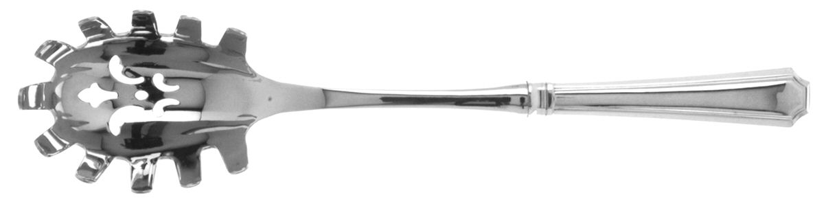 Fairfax (Sterling, 1910, No Monograms) Pasta Server with Stainless Bowl by Gorham Silver-1