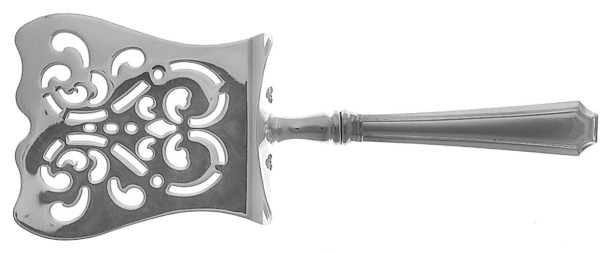 Fairfax (Sterling, 1910, No Monograms) Petite Fours Server with Silverplate Hood by Gorham Silver-1