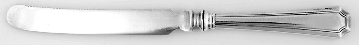 Fairfax (Sterling, 1910, No Monograms) Orange Knife with Silverplate Blade by Gorham Silver-1