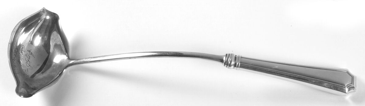 Fairfax (Sterling, 1910, No Monograms) Hollow Handle Punch Ladle with Solid Bowl by Gorham Silver-1