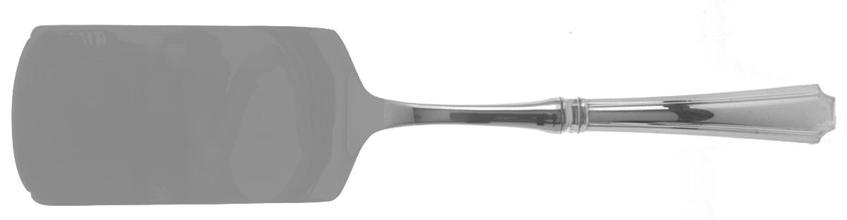 Fairfax (Sterling, 1910, No Monograms) Lasagna Server with Stainless Blade by Gorham Silver-1