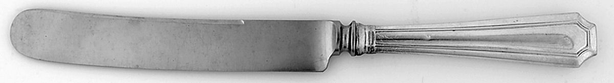 Fairfax (Sterling, 1910, No Monograms) Old French Hollow Knife with Bolster by Gorham Silver-1