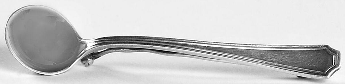 Fairfax (Sterling, 1910, No Monograms) Lapel Pin by Gorham Silver-1