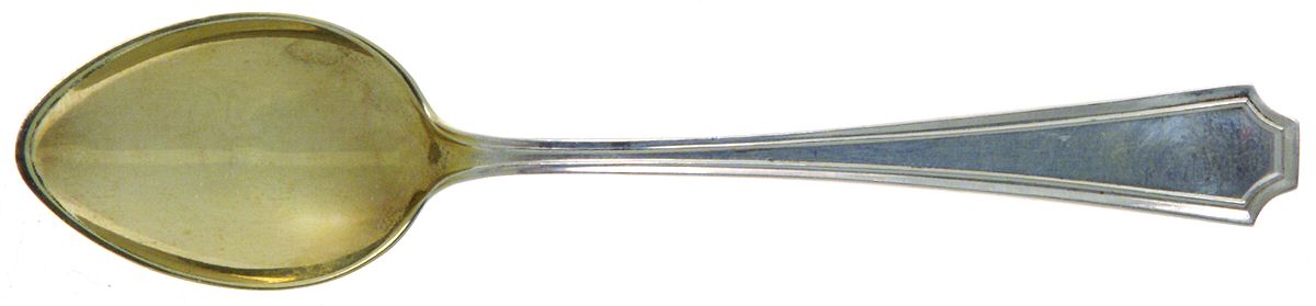 Fairfax (Sterling, 1910, No Monograms) Demitasse Spoon by Gorham Silver-1