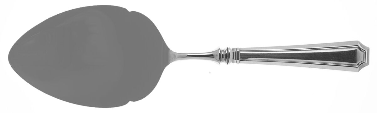 Fairfax (Sterling, 1910, No Monograms) Server-Pastry/Stainless Blade by Gorham Silver-1
