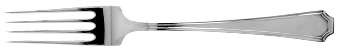 Fairfax (Sterling, 1910, No Monograms) Fork by Gorham Silver-1