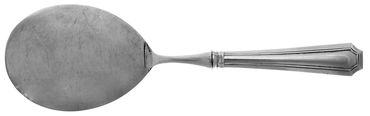 Fairfax (Sterling, 1910, No Monograms) Egg Server with Silverplate Blade by Gorham Silver-1