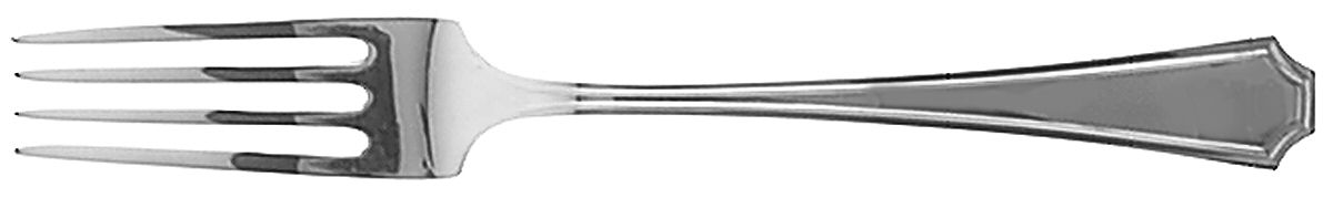 Fairfax (Sterling, 1910, No Monograms) Solid Youth Tea Fork by Gorham Silver-1