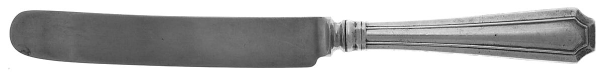 Fairfax (Sterling, 1910, No Monograms) Old French Hollow Knife with Bolster by Gorham Silver-1