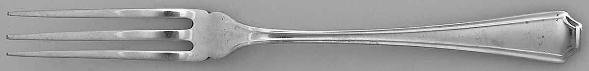 Fairfax (Sterling, 1910, No Monograms) Strawberry Fork by Gorham Silver-1