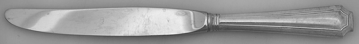 Fairfax (Sterling, 1910, No Monograms) Modern Hollow Knife by Gorham Silver-1