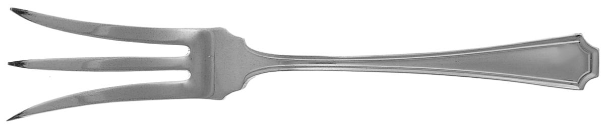 Fairfax (Sterling, 1910, No Monograms) Lemon Fork by Gorham Silver-1