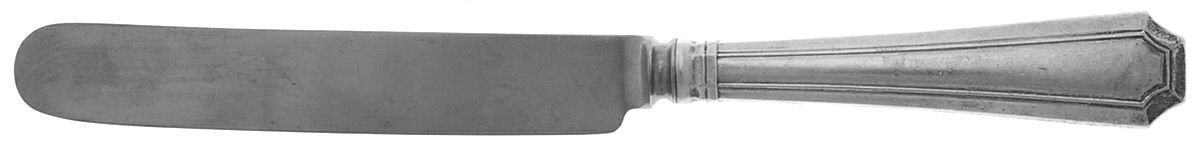 Fairfax (Sterling, 1910, No Monograms) Old French Hollow Knife with Bolster by Gorham Silver-1