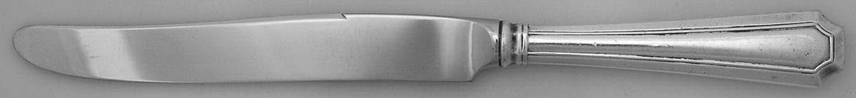 Fairfax (Sterling, 1910, No Monograms) New French Hollow Knife by Gorham Silver-1