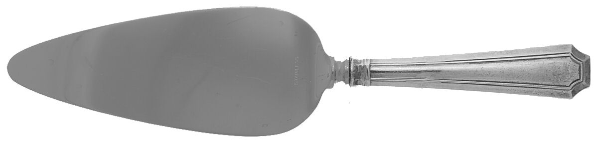 Fairfax (Sterling, 1910, No Monograms) Pie Server with Stainless Blade by Gorham Silver-1