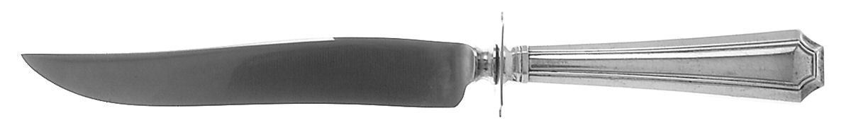 Fairfax (Sterling, 1910, No Monograms) Small Steak Carving Knife with Stainless Blade by Gorham Silver-1
