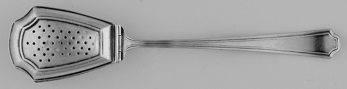 Fairfax (Sterling, 1910, No Monograms) Solid Individual Tea Ball Spoon by Gorham Silver-1