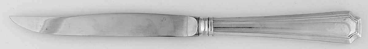 Fairfax (Sterling, 1910, No Monograms) Individual Steak Knife Hollow Handle by Gorham Silver-1