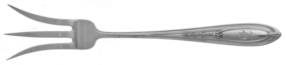 Fanshawe (Sterling, 1922) Lemon Fork by Gorham Silver-1