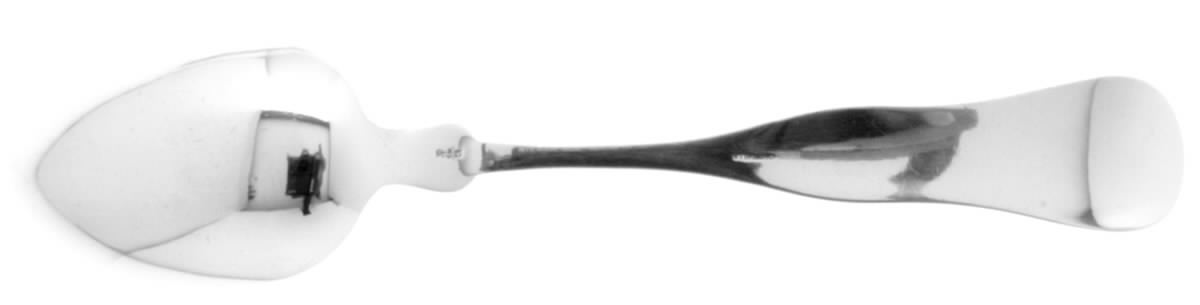 Fiddle (Sterling, 1832) Tablespoon (Serving Spoon) by Gorham Silver-1