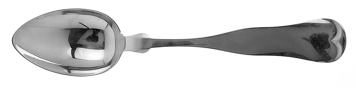 Fiddle (Sterling, 1832) Dessert/Oval Soup Spoon by Gorham Silver-1