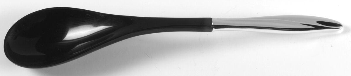 Firelight (Sterling, 1959) Salad Serving Spoon with Plastic Bowl by Gorham Silver-1