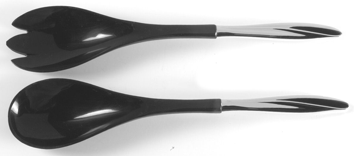 Firelight (Sterling, 1959) Plastic Bowl 2-Piece Salad Set by Gorham Silver-1