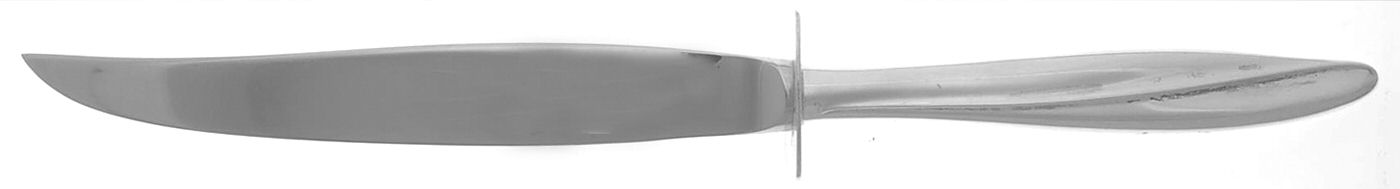 Firelight (Sterling, 1959) Small Carving Knife W/Sterling Guard by Gorham Silver-1