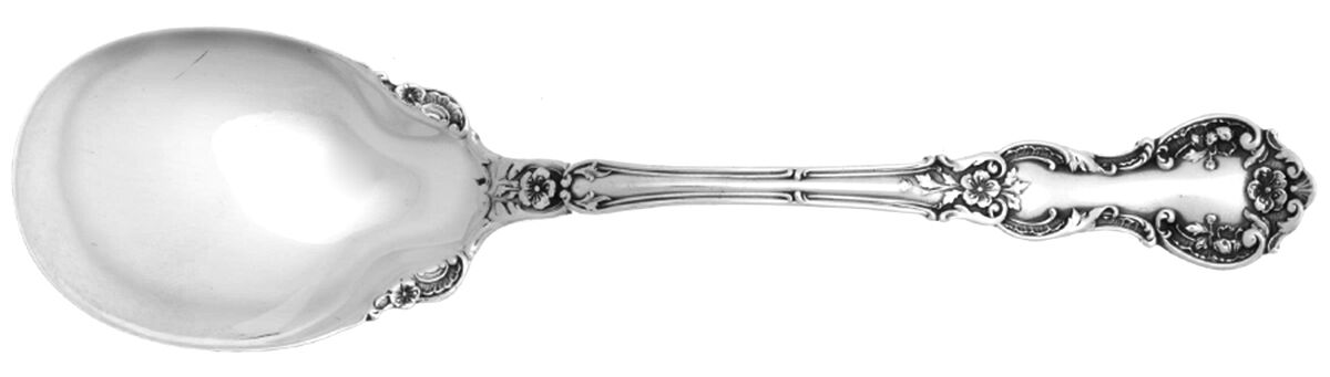 Fleury (Sterling, 1909, No Monograms) Sugar Spoon by Gorham Silver-1