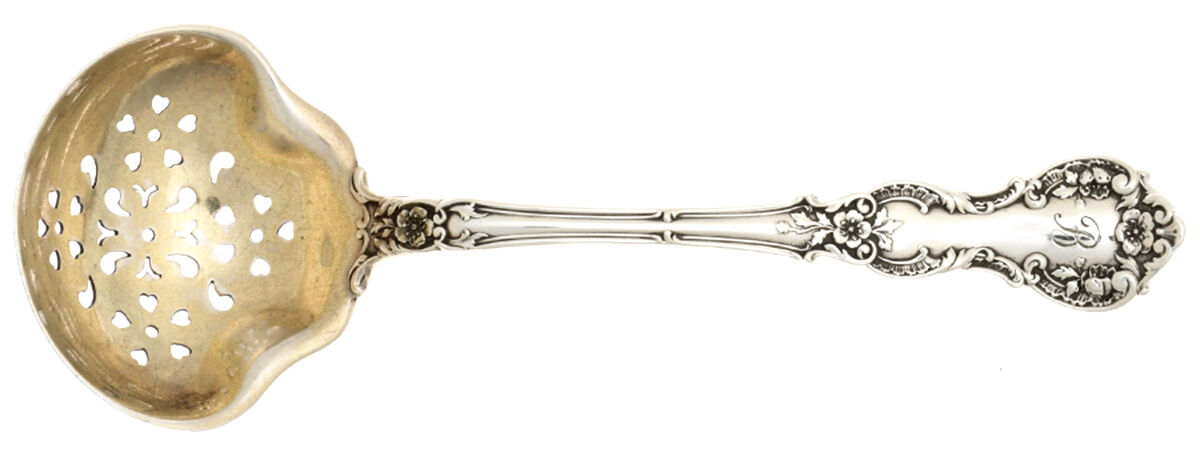 Fleury (Sterling, 1909, No Monograms) Large Sugar Sifter by Gorham Silver-1