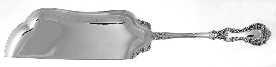 Fleury (Sterling, 1909, No Monograms) Large Flat Handle Crumb Knife/Crumber by Gorham Silver-1