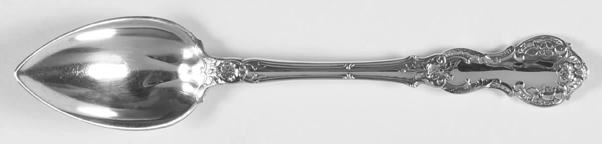 Fleury (Sterling, 1909, No Monograms) Fruit/Orange Spoon by Gorham Silver-1
