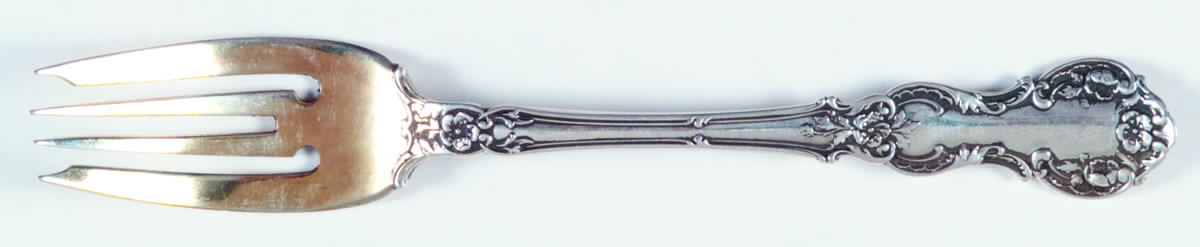 Fleury (Sterling, 1909, No Monograms) Individual Salad Fork by Gorham Silver-1