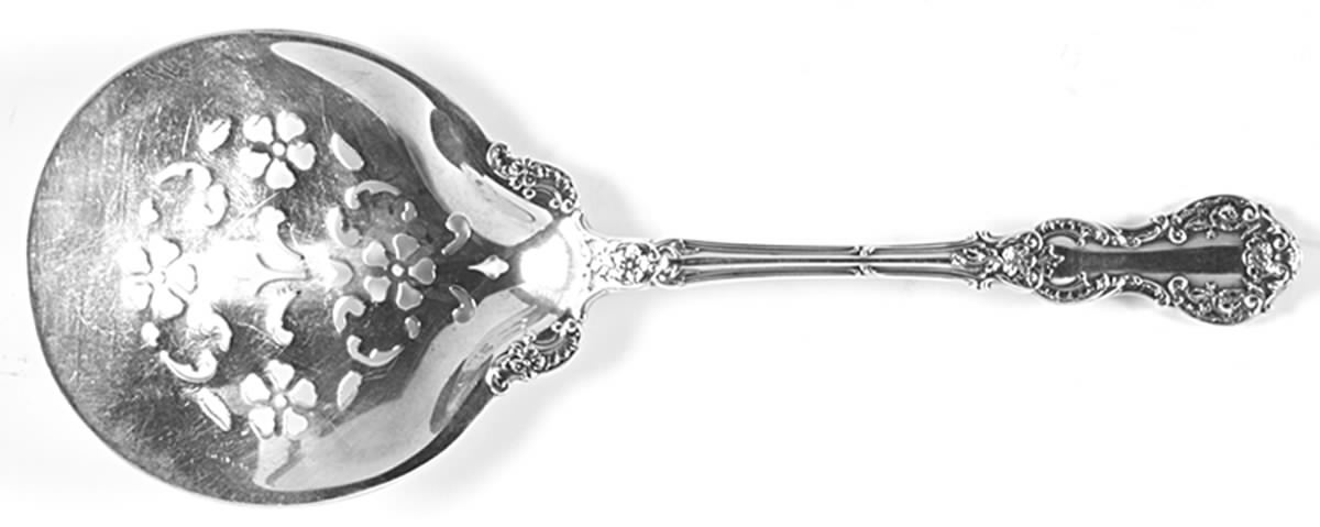 Fleury (Sterling, 1909, No Monograms) Tomato Server, Solid Piece by Gorham Silver-1