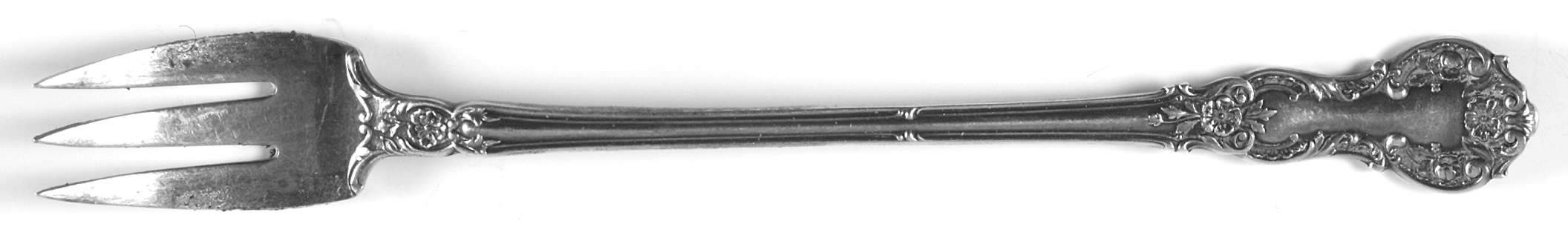 Fleury (Sterling, 1909, No Monograms) Oyster Fork by Gorham Silver-1