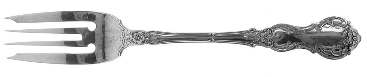 Fleury (Sterling, 1909, No Monograms) Individual Salad Fork by Gorham Silver-1