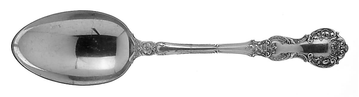 Fleury (Sterling, 1909, No Monograms) Tablespoon (Serving Spoon) by Gorham Silver-1