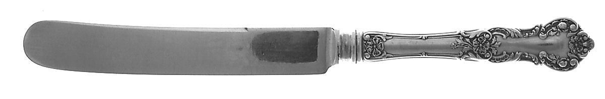 Fleury (Sterling, 1909, No Monograms) Old French Hollow Knife with Bolster by Gorham Silver-1