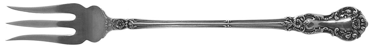 Fleury (Sterling, 1909, No Monograms) Olive Fork by Gorham Silver-1