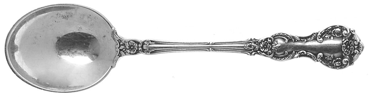 Fleury (Sterling, 1909, No Monograms) Small Short Handle Chocolate Spoon by Gorham Silver-1
