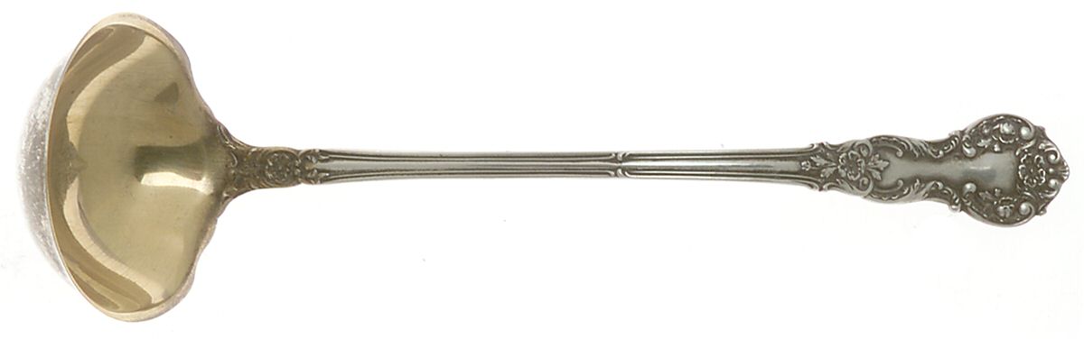 Fleury (Sterling, 1909, No Monograms) Mayonnaise Ladle by Gorham Silver-1