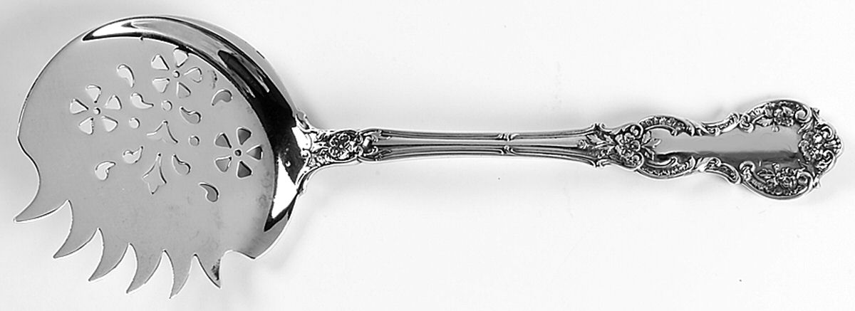 Fleury (Sterling, 1909, No Monograms) Small Cucumber/Tomato Server by Gorham Silver-1