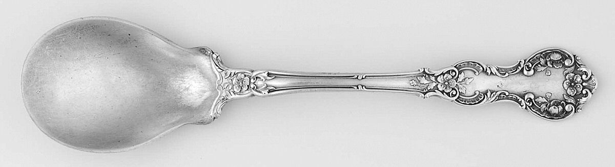 Fleury (Sterling, 1909, No Monograms) Ice Cream Spoon Individual by Gorham Silver-1