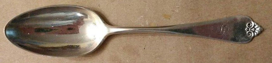 Fleur De Lis (Sterling, 1865) Teaspoon by Gorham Silver-1