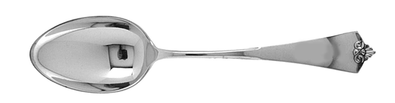Fleur De Lis (Sterling, 1865) Dessert/Oval Soup Spoon by Gorham Silver-1