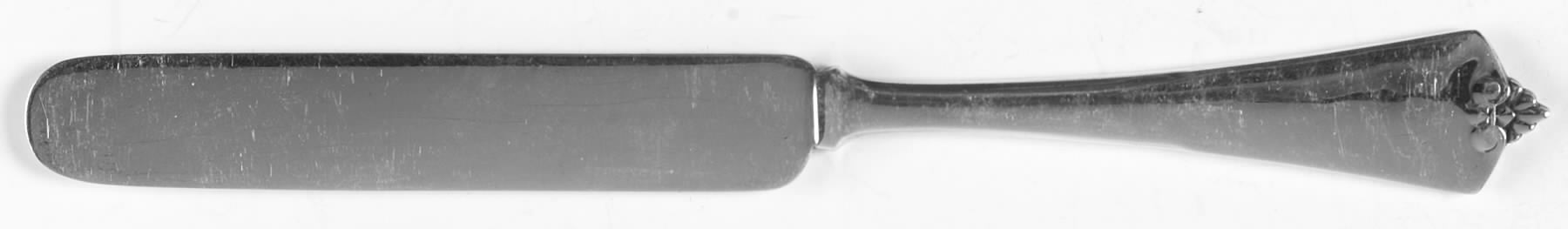 Fleur De Lis (Sterling, 1865) Solid Dessert/Tea Knife by Gorham Silver-1