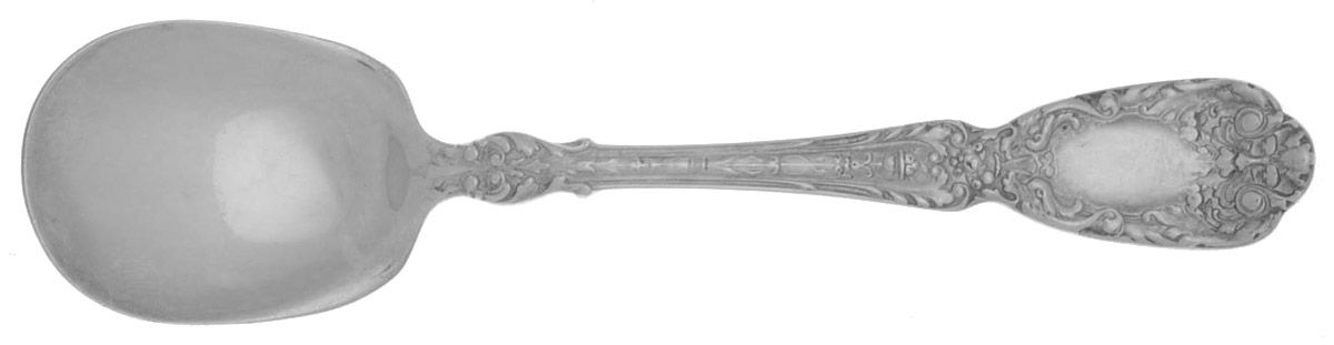 Florentine-Florenz (Sterling, 1901) Ice Cream Spoon Individual by Gorham Silver-1